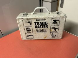 Werkzeugkasten mit Schrauben & Dübeln, ideal für Heimwerker 