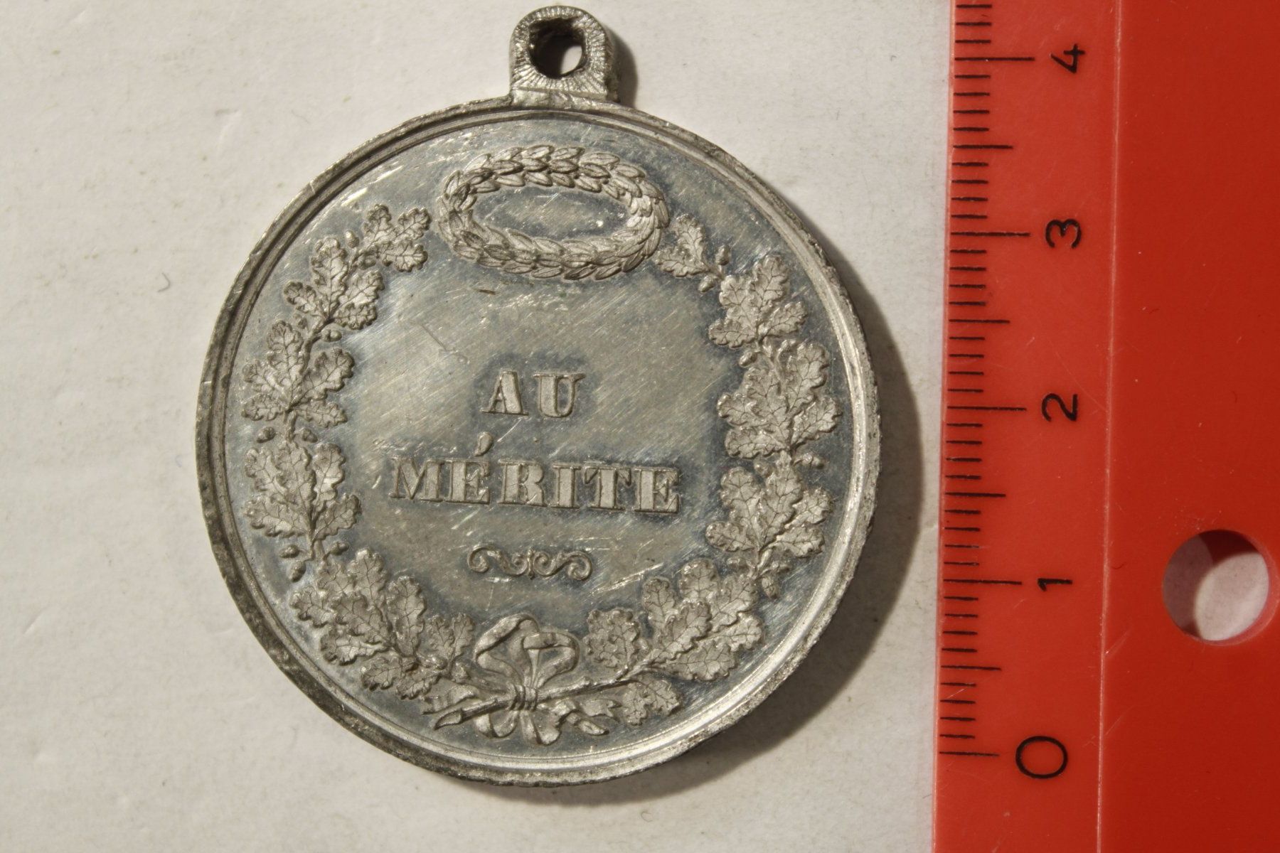 Medaillen: Medaille VALAIS – Gebraucht aus La plaine von 762 1