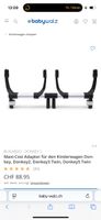 Bugaboo Donkey Maxi-Cosi Adapter - Top Zustand!