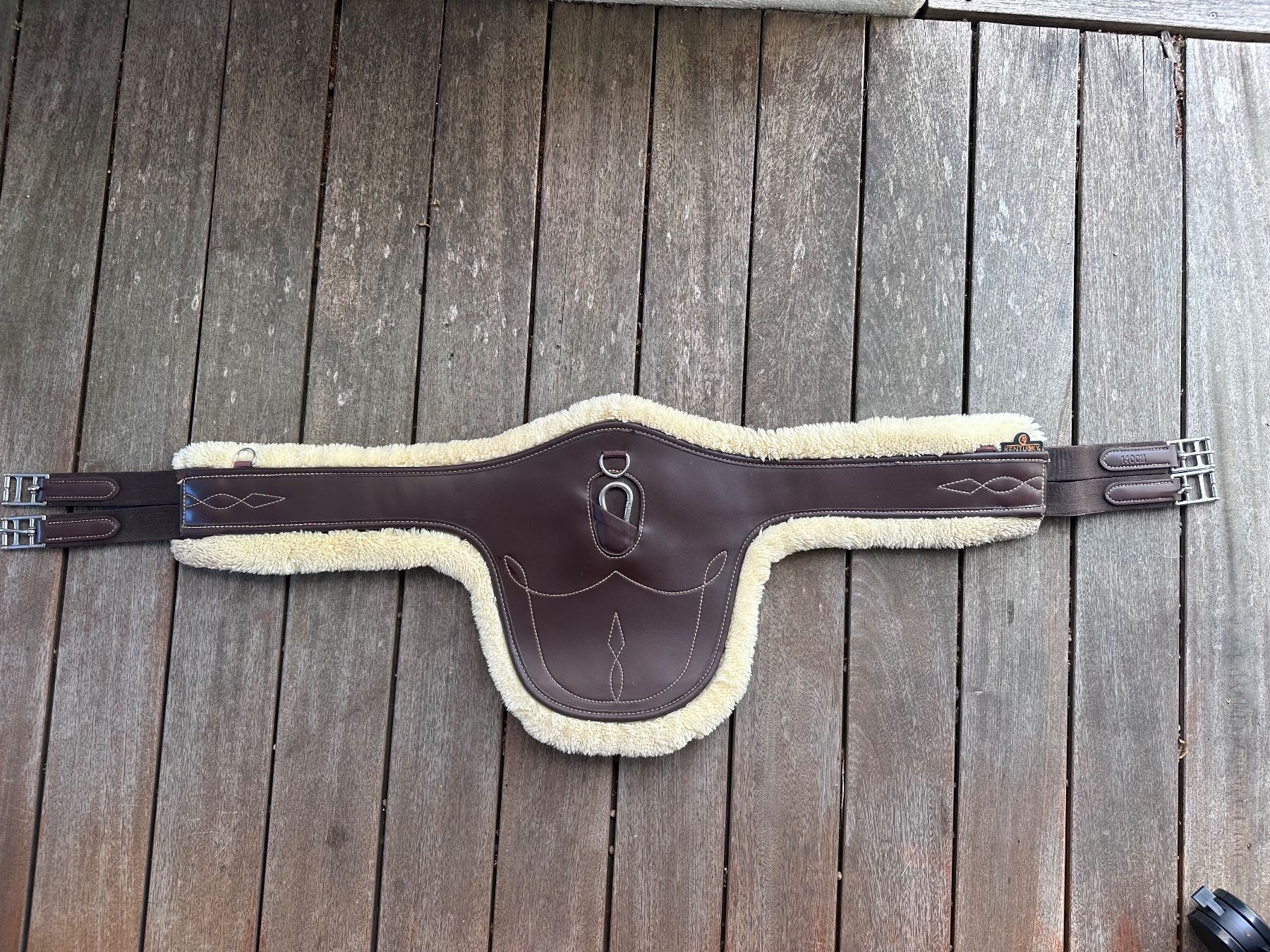 Selle & Accessori: Kentucky Stollenschutzgurt – Usato da Steinhausen venduto da nor_856c