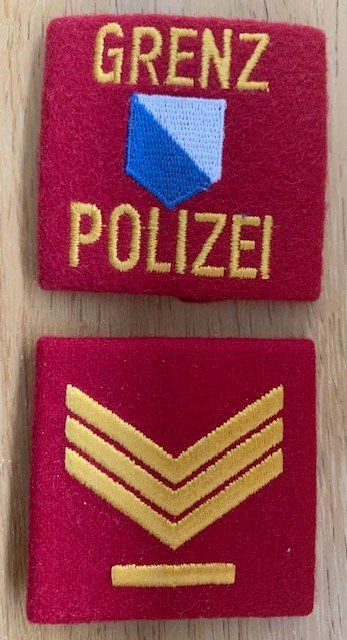 Placchette & Badge: Achselpatten der ehem. Grenzpolizei ZH - Flughafen – Nuovo (secondo la descrizione) da Gundetswil venduto da Egro100
