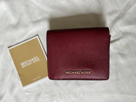 Michael Kors Wallet - Burgundy - FINAL SALE!