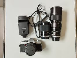 Minolta XG2 Kamera Analog