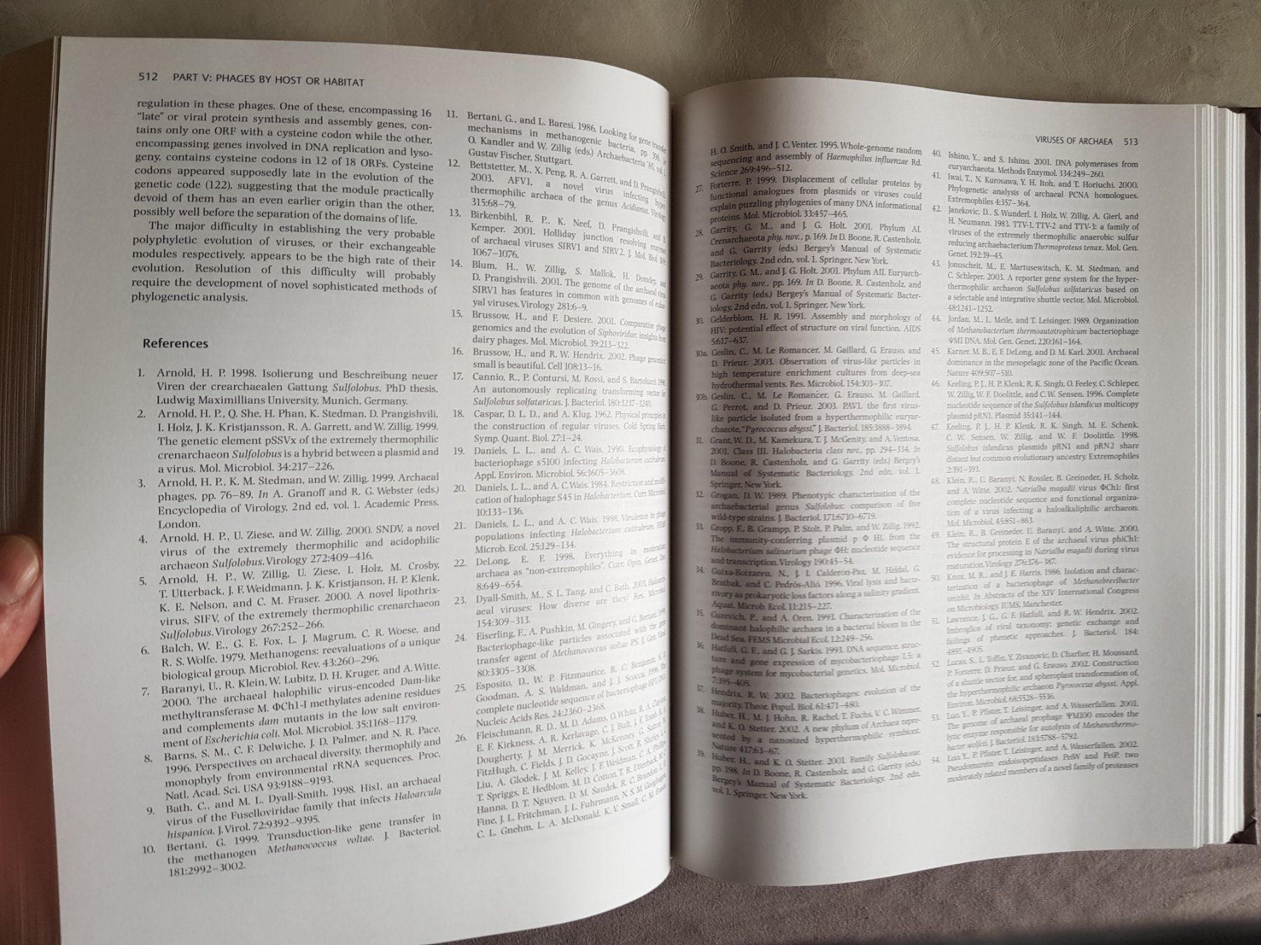 Libri: The Bacteriophages - Richard Calendar - 2. Edition - 2006 – Usato da Walterswil BE venduto da Lonitti 3