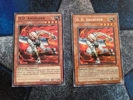 Yugioh GOAT D. D. ANGREIFER Deutsch