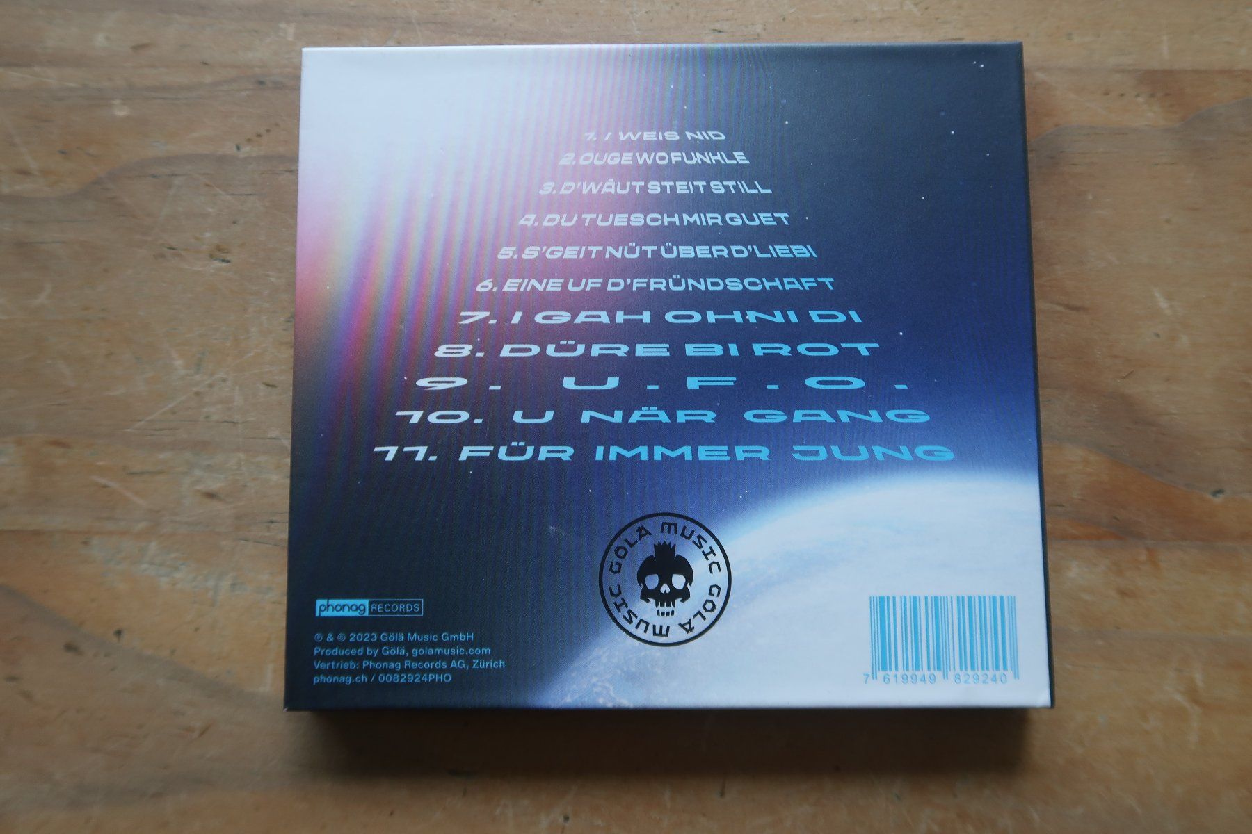 CD: GÖLÄ - U.F.O. - CD – Usato da Basel venduto da Patiscat 1