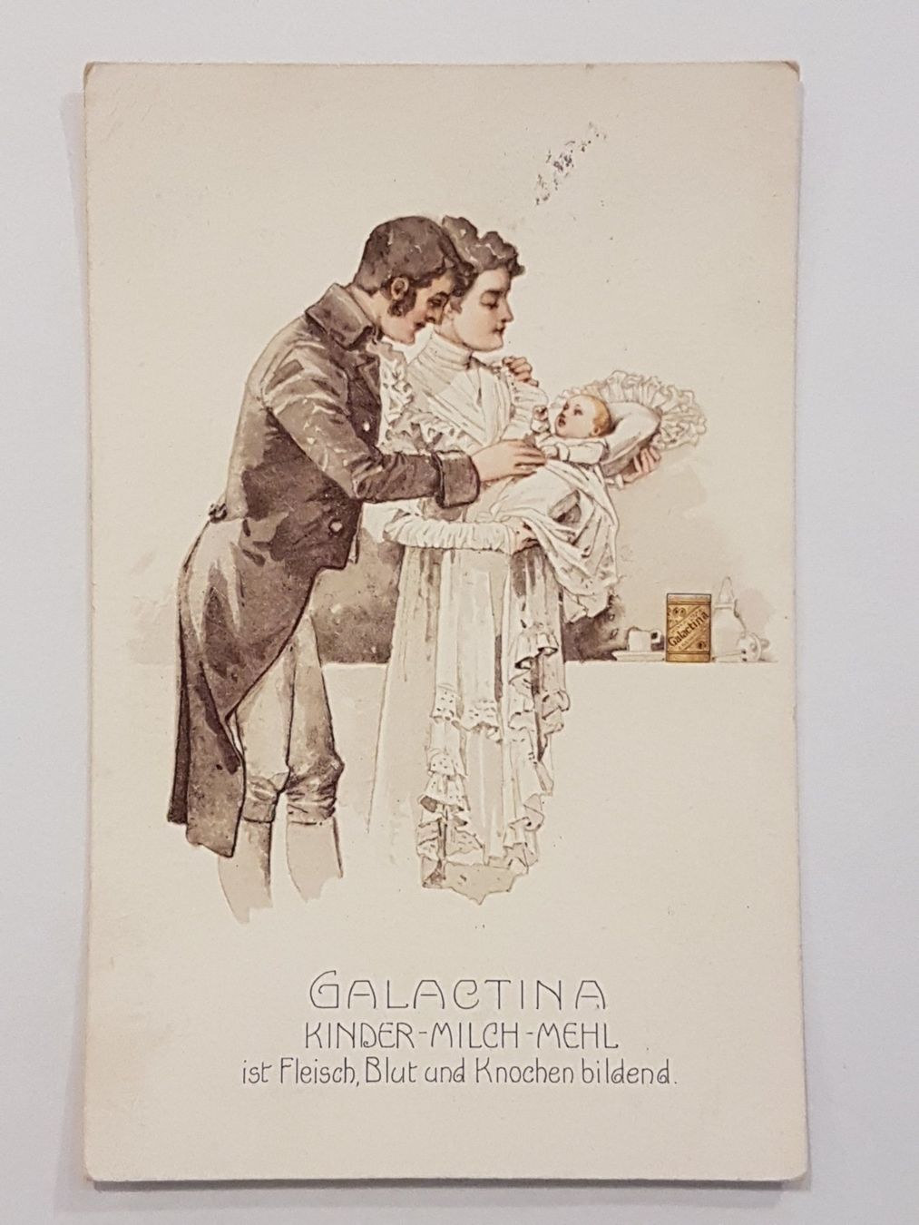 Cartoline postali: GALACTINA – Usato da Balsthal venduto da Palcivalle