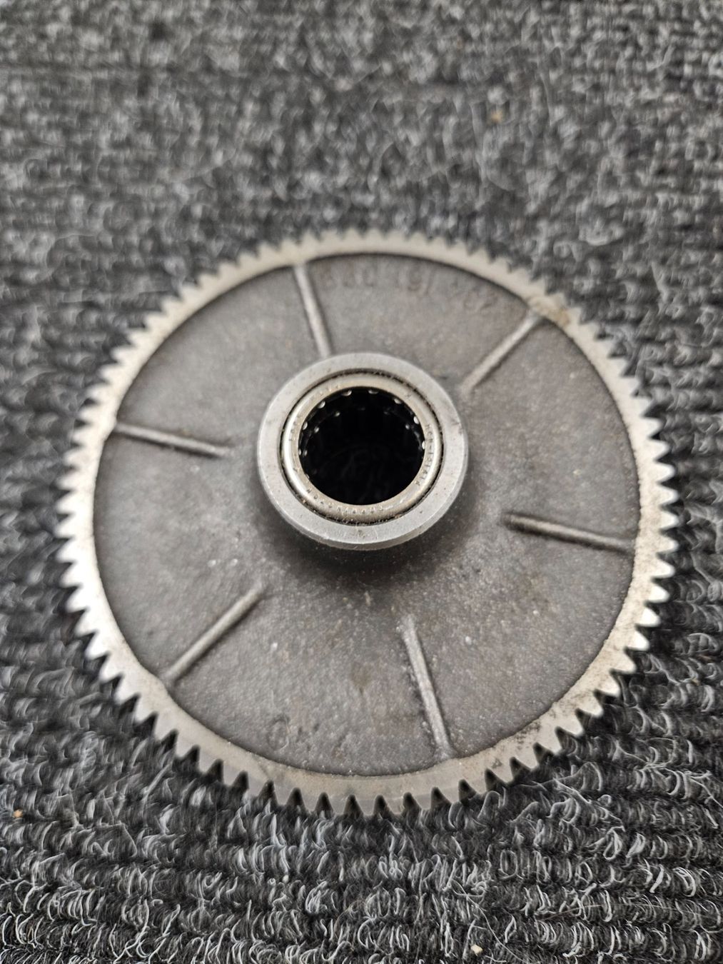 Sachs Pièces pour mobylette: Sachs 503 Motoren Getriebeteil – D'occasion à Mellingen par Mech-Service