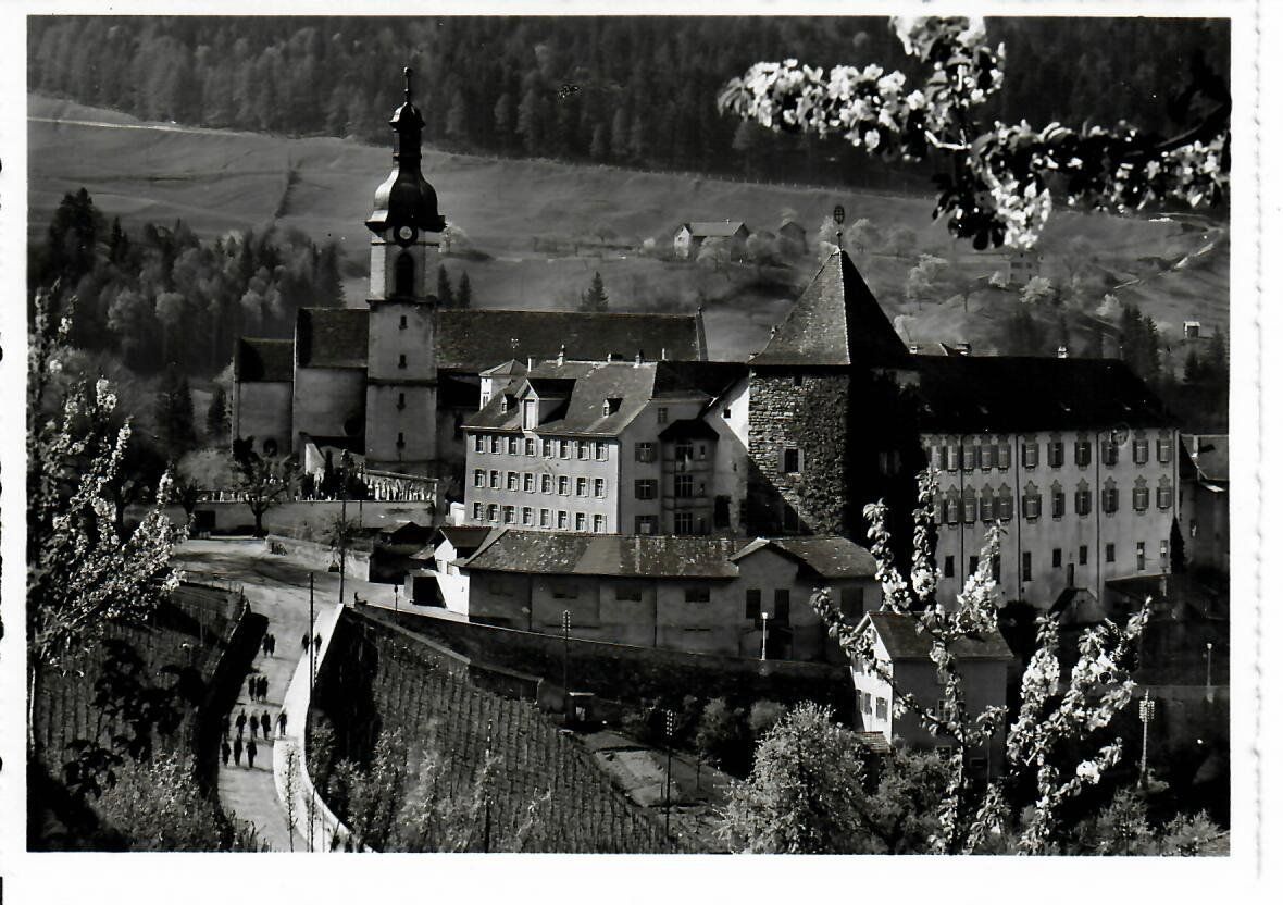 Ansichtskarten: Chur Kathedrale – Gebraucht aus Hochdorf von Ziegel-16