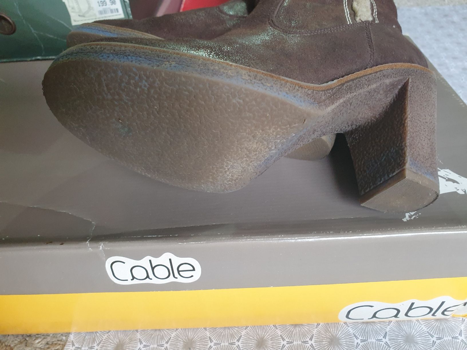 Scarpe da donna: Stiefeln Marke: Cable, Gr38.5 – Usato da Zürich venduto da yoarg 6