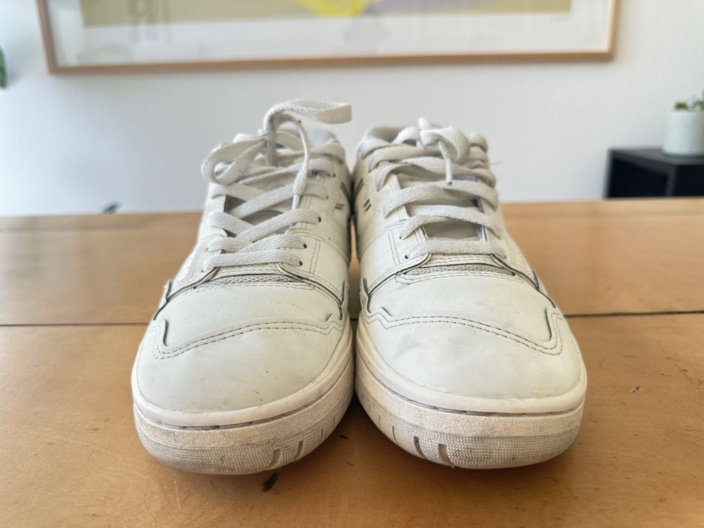New Balance Scarpe da uomo: New Balance 550 weiss Gr. 42.5 – Usato da Luzern venduto da Soeuv 1