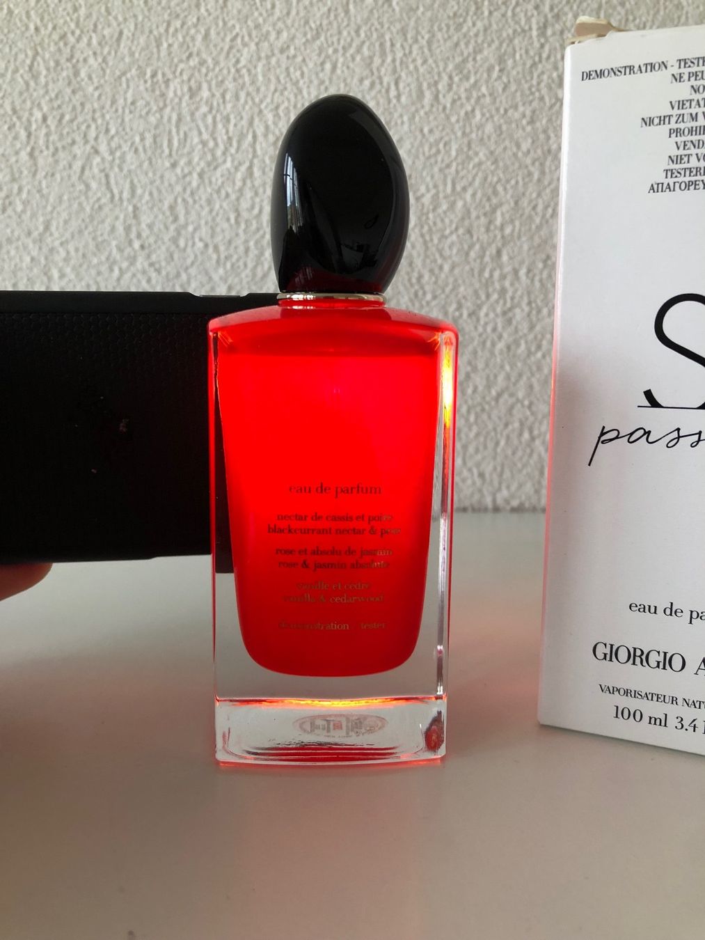 Armani Parfums & Eau de Toilette: Armani Si Passione EdP Tester – D'occasion à St. Gallen par Marcus1996 2
