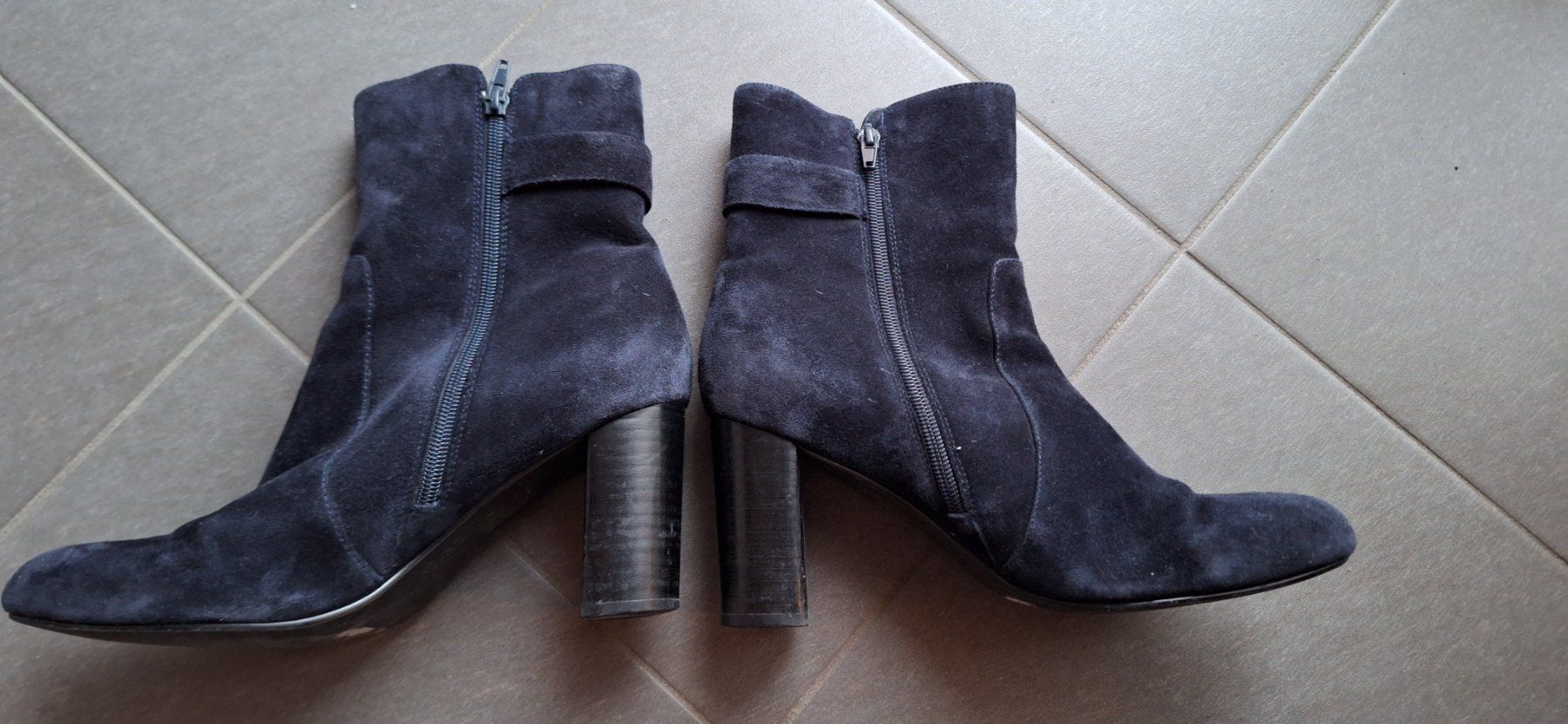 Morgan Scarpe da donna: bottine marine / marine stiefelette, Morgan – Nuovo (secondo la descrizione) da Lussery-Villars venduto da pousinete02 1