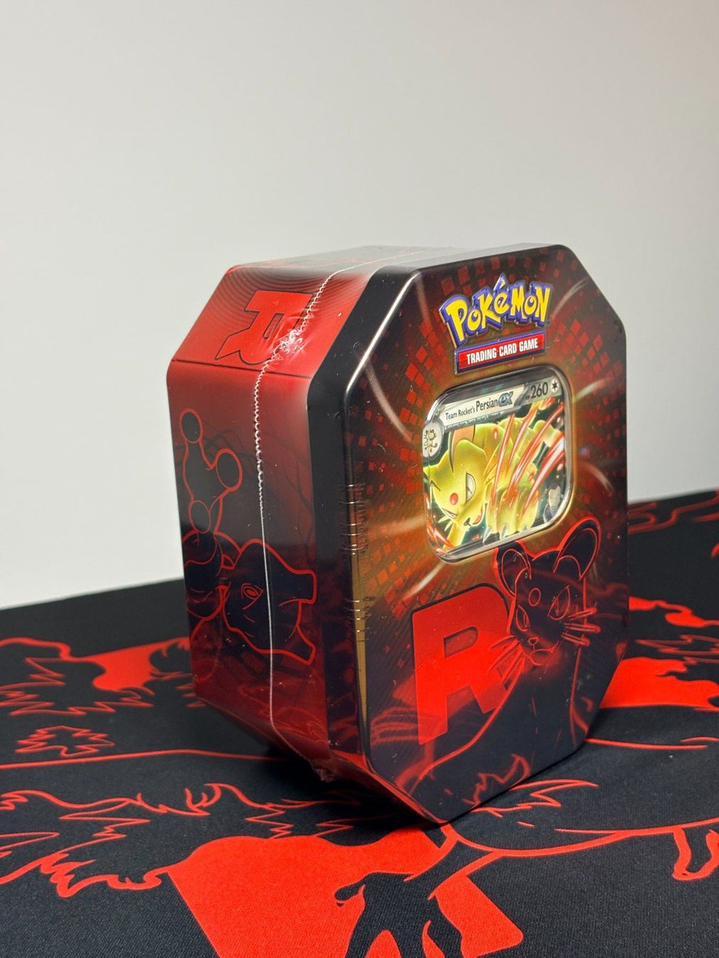 Pokémon Sammelbilder & Trading cards: Pokémon Team Rocket Tins: Team Rocket's Persian ex Tin – Neu und originalverpackt aus Olten von p1xx3l 1