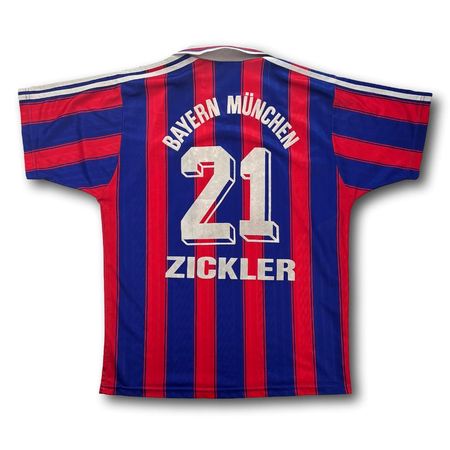 FC Bayern München - 1995-97 - Heim - M - adidas - Zickler
