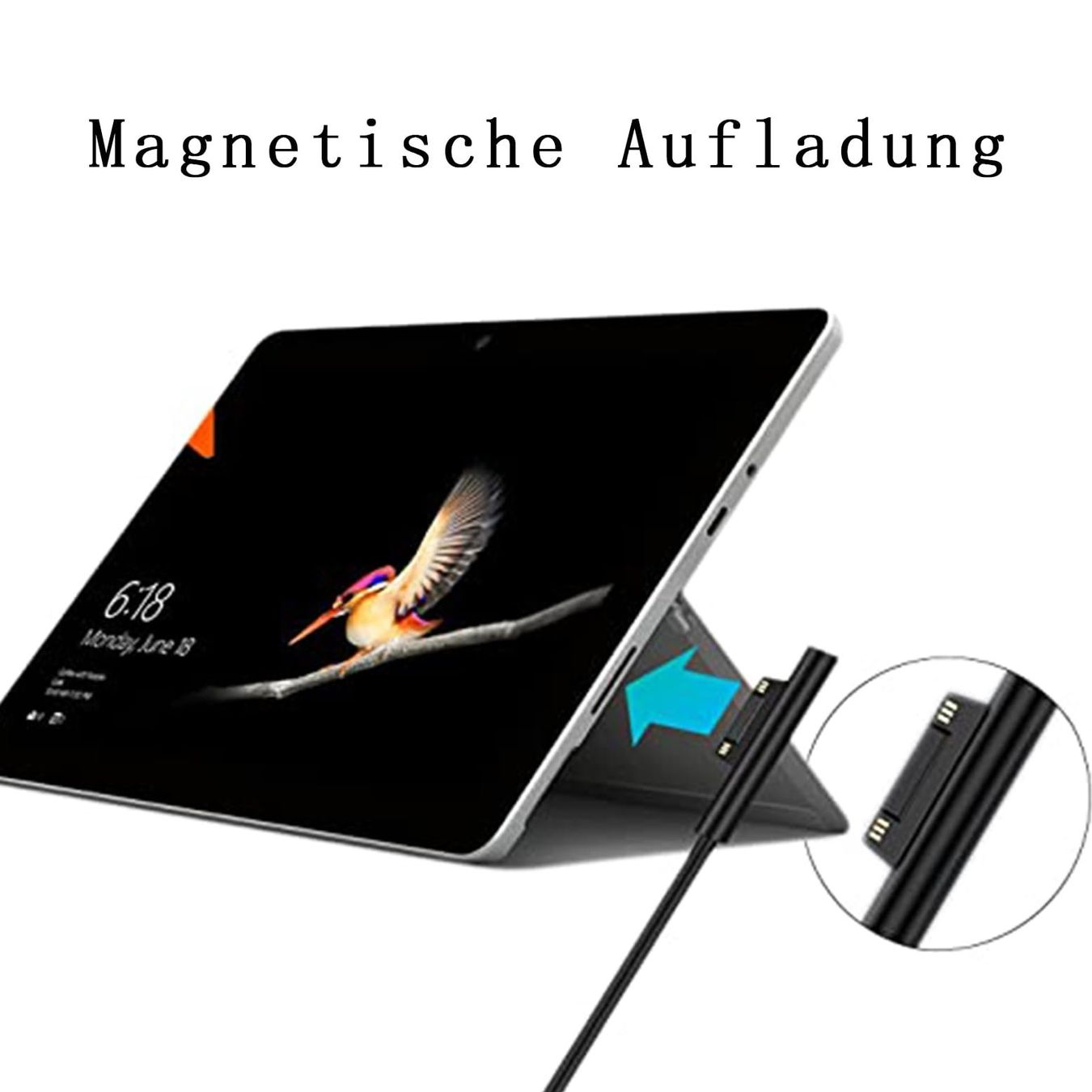 Caricabatterie: Surface Pro Câble de charge USB C Surface vers USB-C – Nuovo e nell'imballaggio originale da Morges venduto da DigiAC 2
