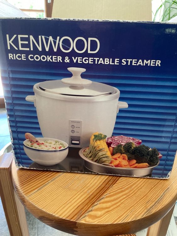 Rice cooker & vegetable steamer Kaufen auf Ricardo