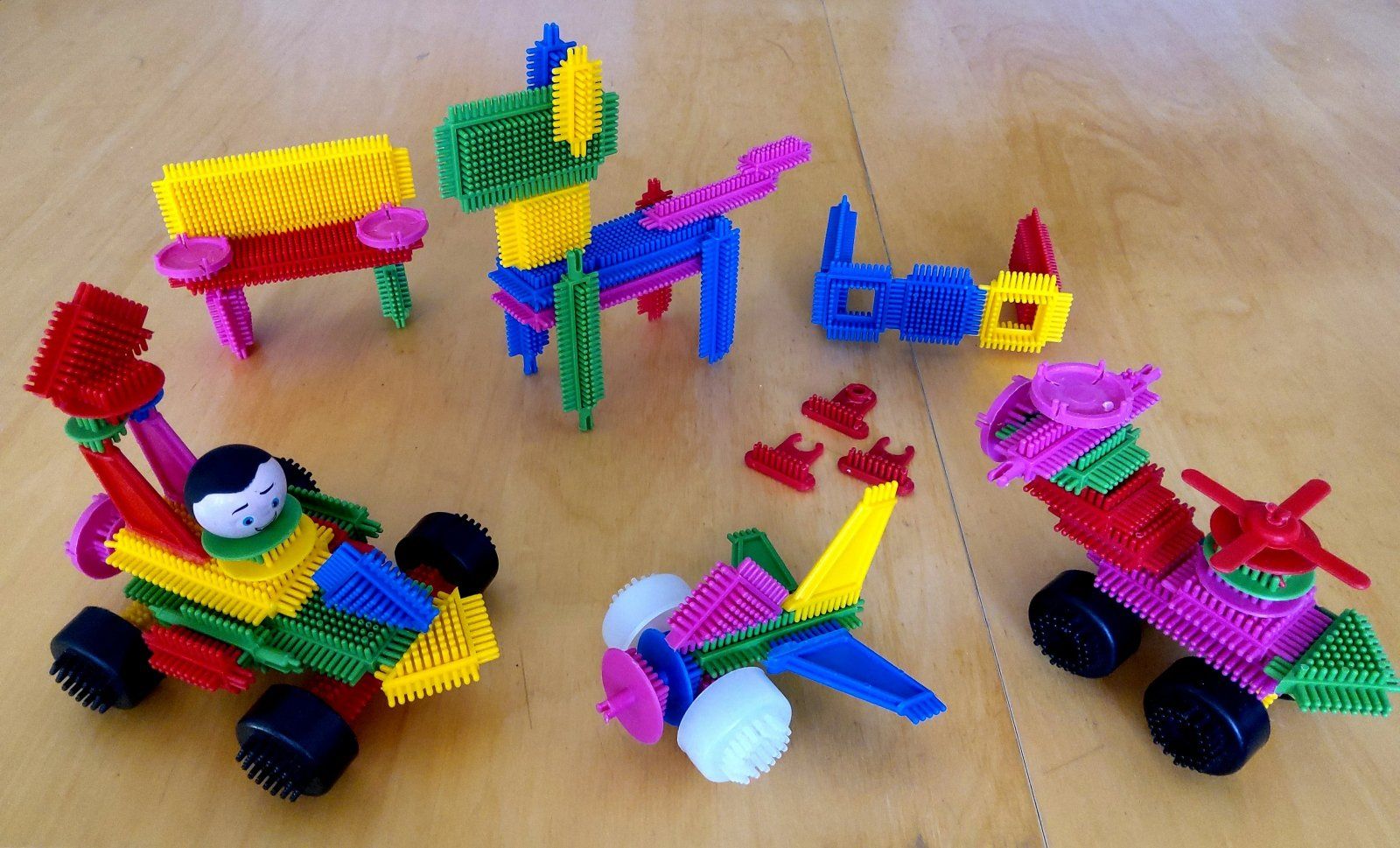 Jouets: Stecksystem Spielzeug – D'occasion à Burgdorf par mbu_l7nm