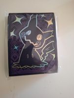 Pokemon Mimikyu Kartenhüllen neu und originalverpackt