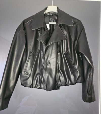 Kunstlederblazer gr 40 von Lawrence Grey