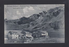 MELCHSEE FRUTT, Kurhaus  Reinhard, 1921
