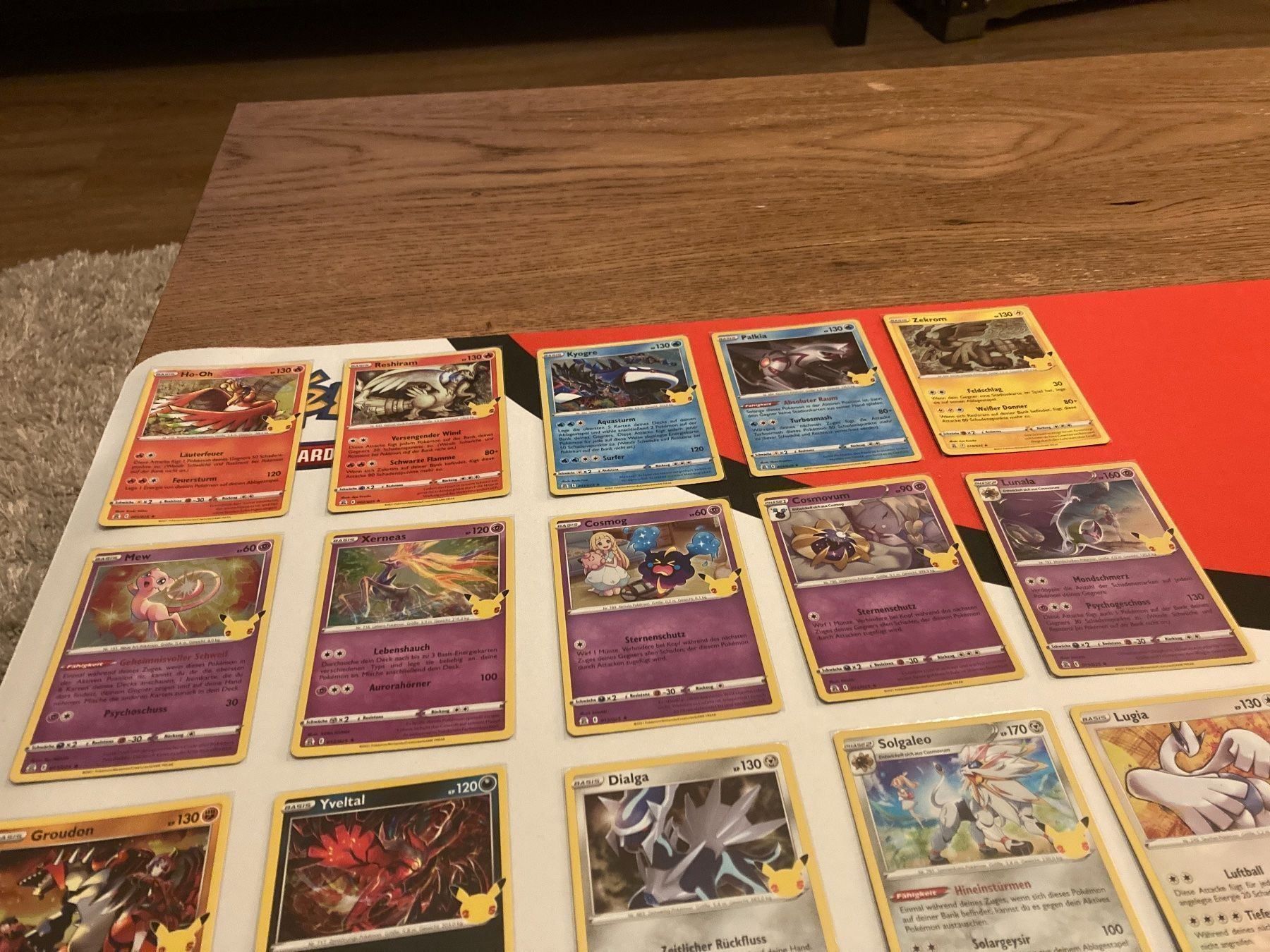 Cartoline: Pokemon Celebrations Deutsch 15Stk. – Usato da Küssnacht am Rigi venduto da Ebikoner 3