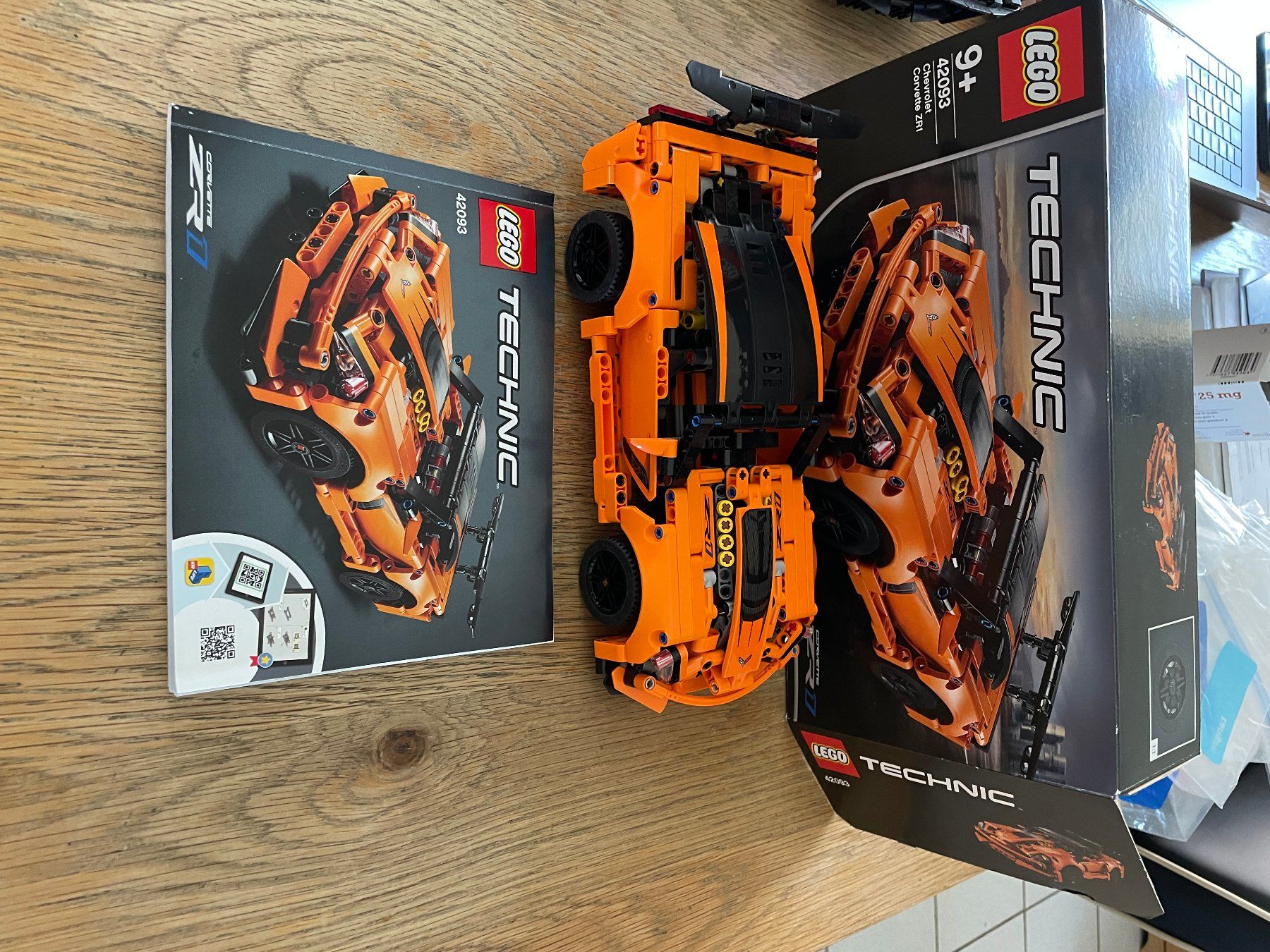Technics Kit di costruzioni: lego  42093 – Nuovo (secondo la descrizione) da Cossonay-ville venduto da cecile1235 2