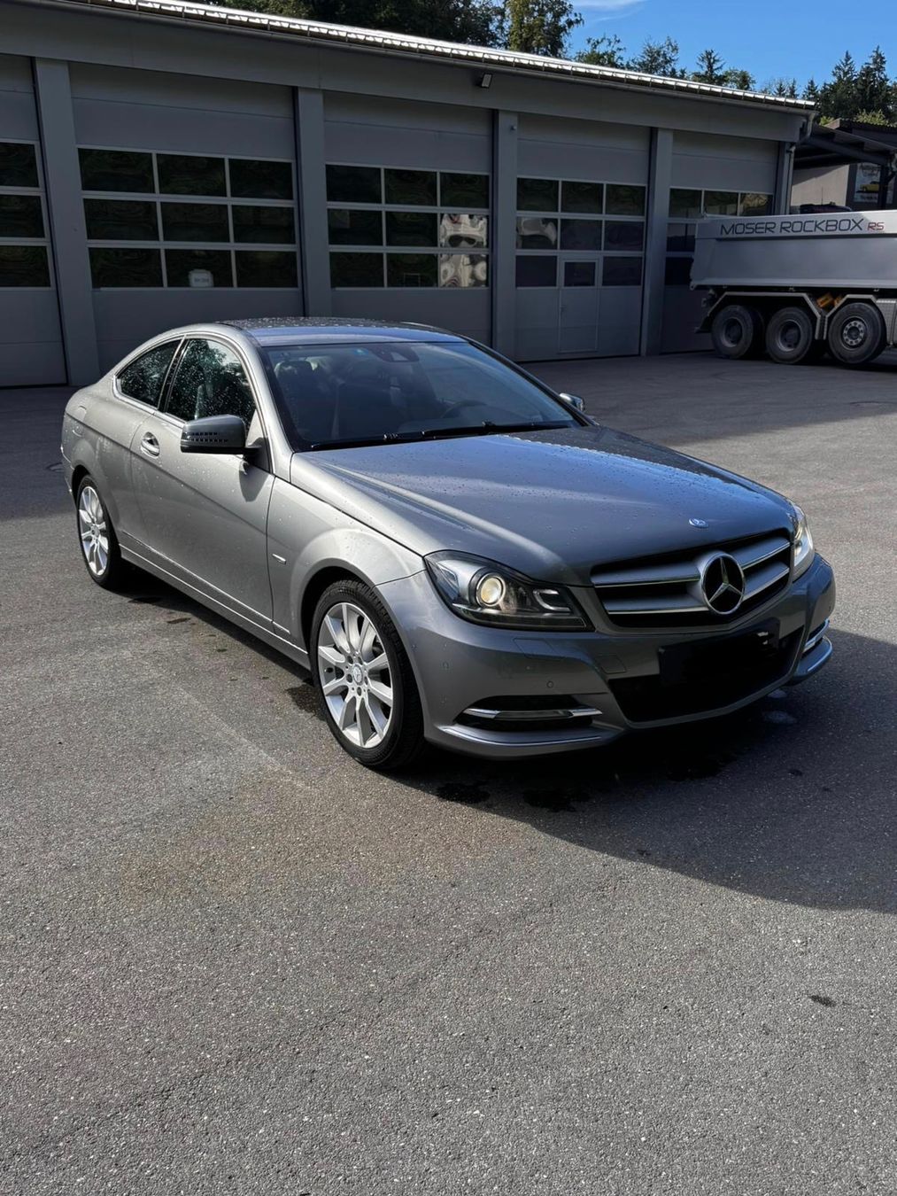Mercedes-Benz Automobili: Mercedes C180 Benzin Automat – Usato da Beringen venduto da fak_sc29 5