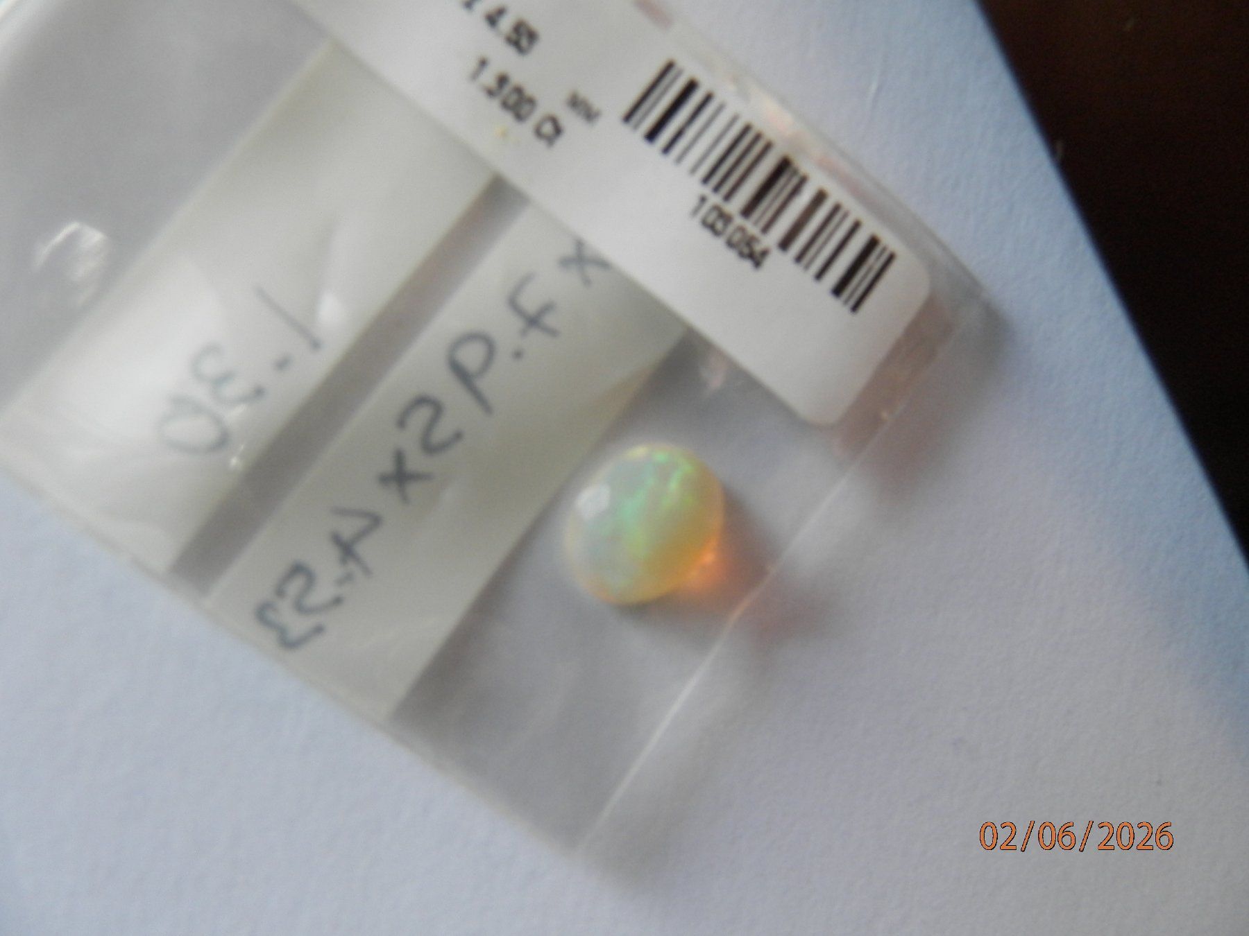 Pietre preziose: Opal 1.30carat – Nuovo (secondo la descrizione) da Gals venduto da Vivelesencheres 2