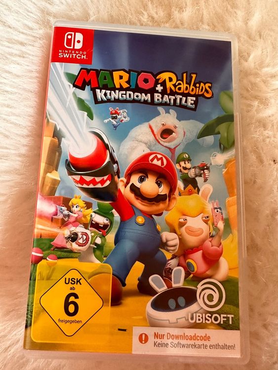 Mario Rabbits Kingdom Battle. Nintendo Switch. | Kaufen auf Ricardo