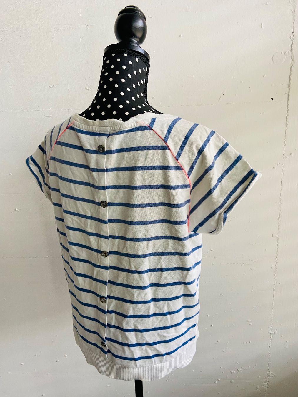 Maison Scotch Top: Scotch & Soda Oberteil gestreift – Usato da Zürich venduto da Eves.vintage.element 3