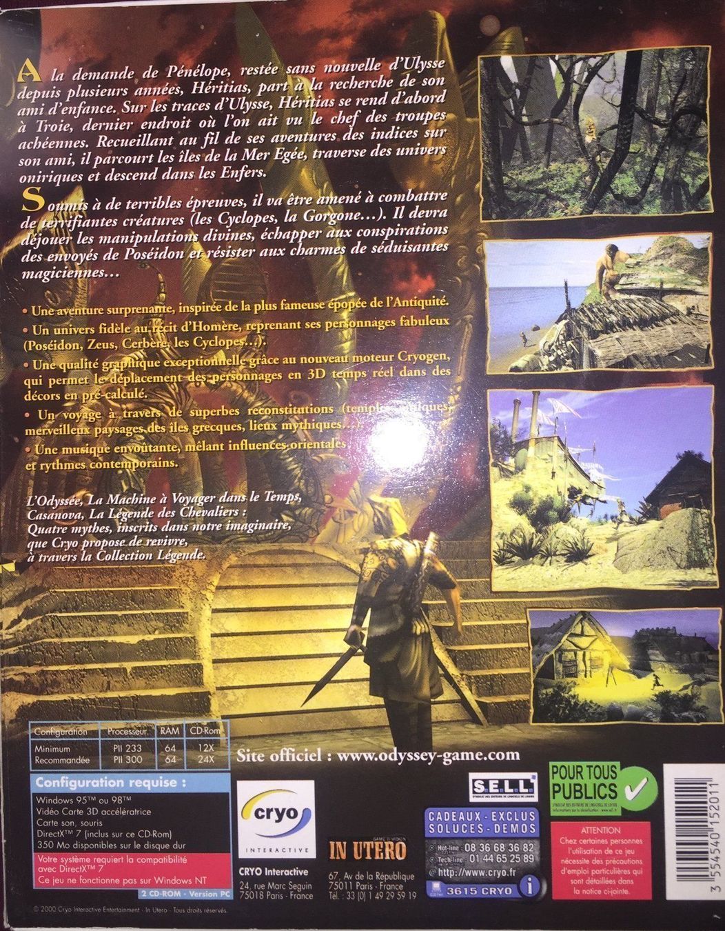 Giochi: Odissée Sur les traces d'ulysse – Usato da Conthey venduto da OLEN-67 1