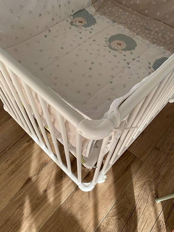 Geuther Box & Barriere di sicurezza: Geuther Laufstall – Usato da Cham venduto da Design-Boa 2