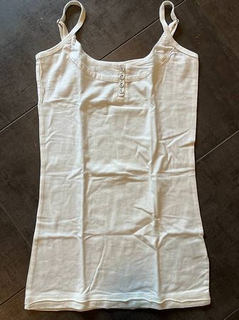Weisses Top von NILE, Grösse S oder 36