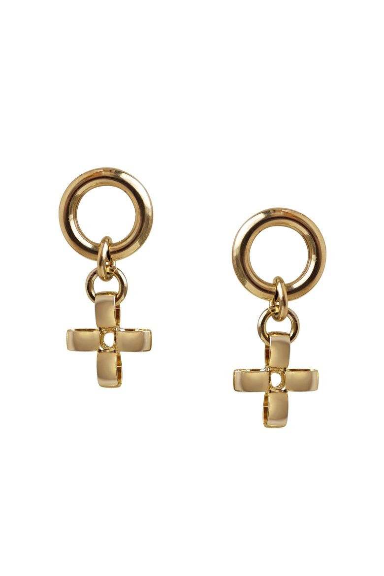 Orecchini pendenti & Orecchini a lobo: Laura Lombardi earrings – Usato da Fribourg venduto da mariedw 1