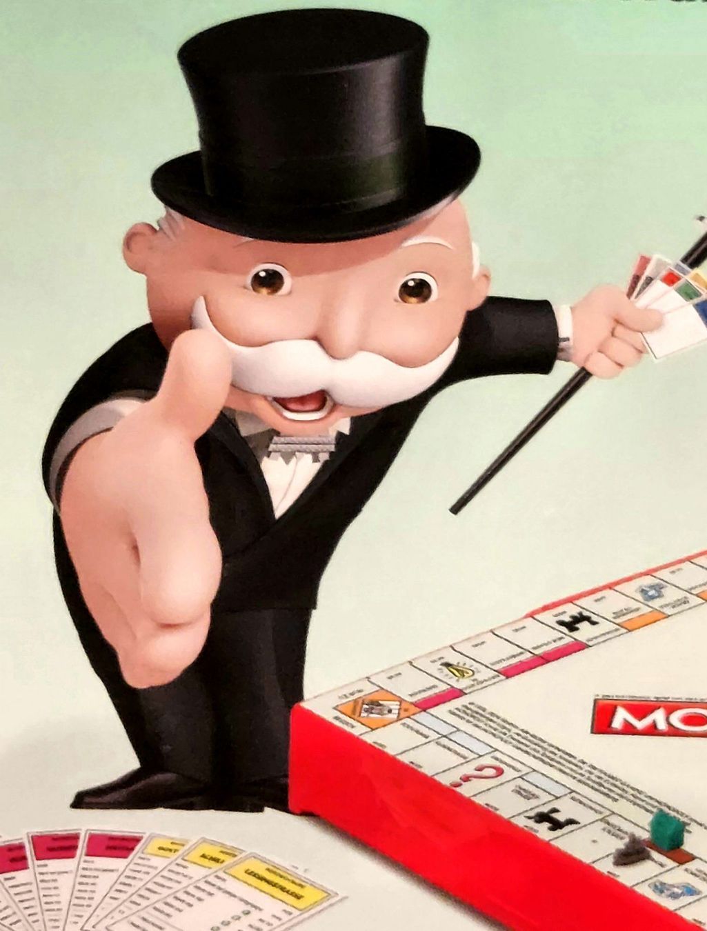 Giochi: Monopoly, Neu!!! – Nuovo e nell'imballaggio originale da Siebnen venduto da Mark_SZ