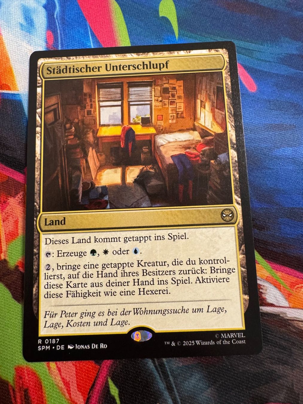 Magic The Gathering Carte collezionabili: Städtischer Unterschlupf - Marvel's Spider-Man - Magic – Nuovo (secondo la descrizione) da Bülach venduto da Pfrenzel