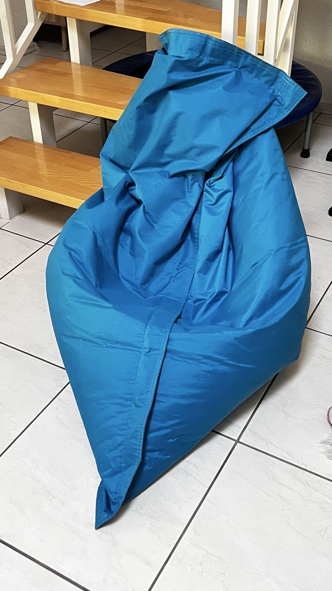 Poltrone: QSACK Sitzsack blau, Outdoor, gut erhalten – Usato da Eiken venduto da Sscuro 4