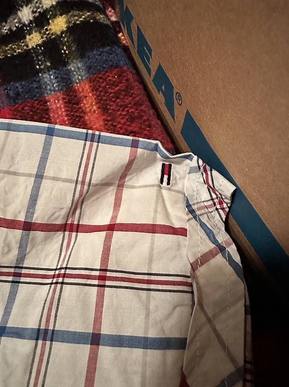 Camicie: Tommy Hilfiger Hemd Gr. M – Usato da Birsfelden venduto da Firefighter911 3