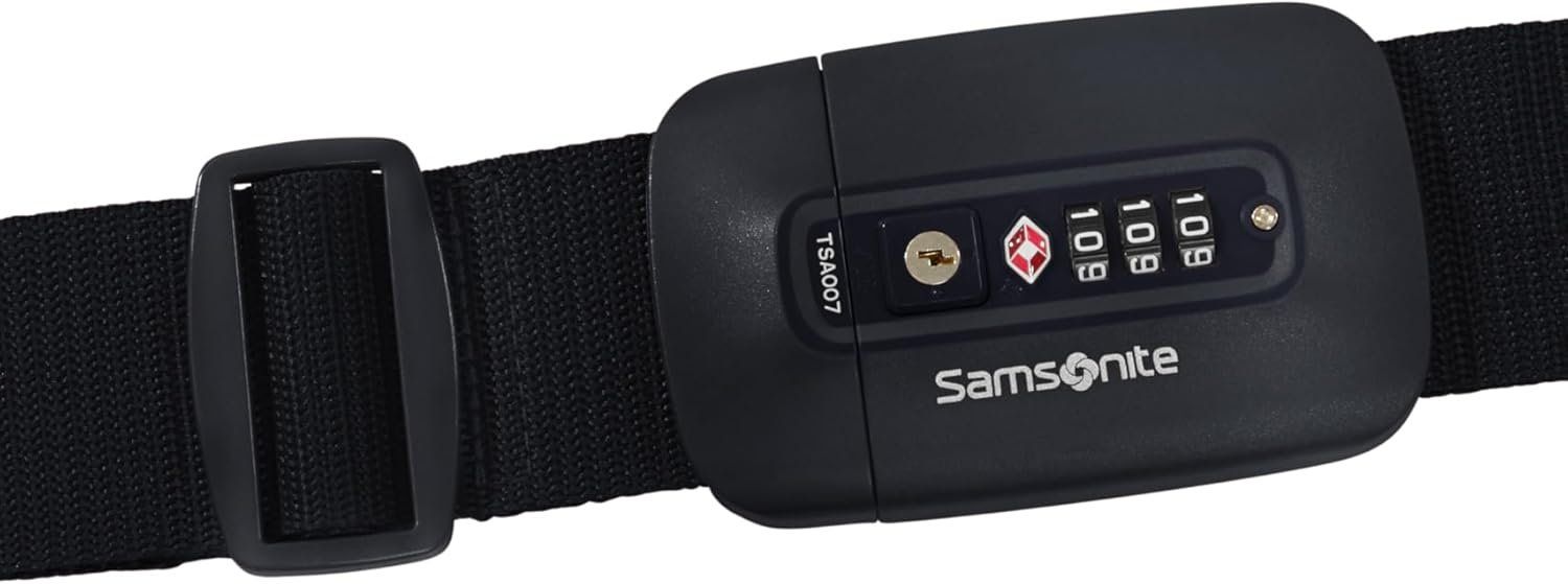 Samsonite Reisekoffer: Samsonite Gepäckgurt TSA-Schloss 50 mm Schwarz – Neu und originalverpackt aus Suhr von SchnapperCH 1