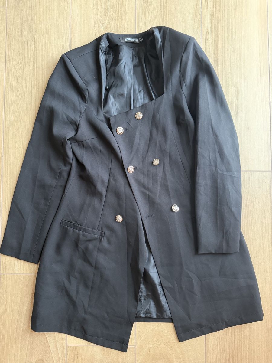 Vestiti: Missguided Blazer Kleider Schwarz, Gr.38 – Nuovo (secondo la descrizione) da Burgdorf venduto da mah_6q9l 1
