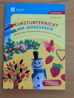 Kunstunterricht im Jahreskreis Auer 1. Schuljahr