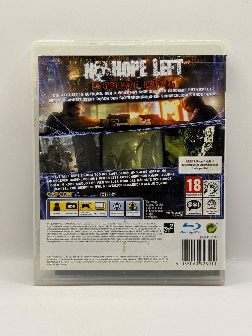 Capcom Giochi: Resident Evil 6  - PLAYSTATION 3 - CIB – Usato da Dietikon venduto da gab_qz7y 1