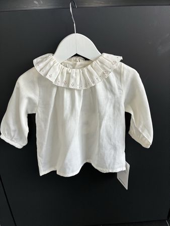 Chloé Baby Bluse, Gr. 9M, Top Zustand, Sommerkollektion