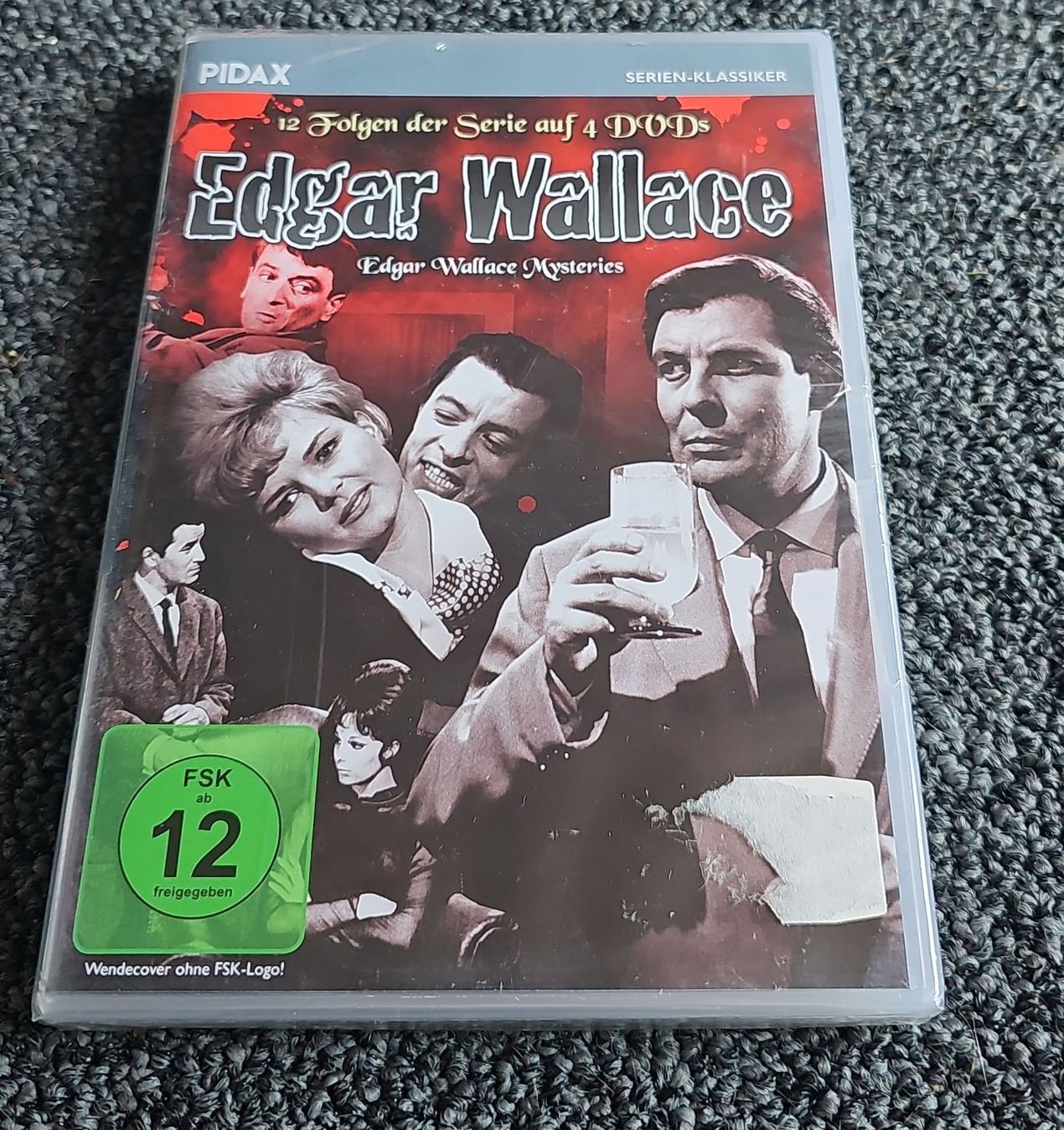 Tutti i DVDs: Edgar Wallace Mysteries Neuverpackt – Nuovo e nell'imballaggio originale da Ruswil venduto da jan_bxl5