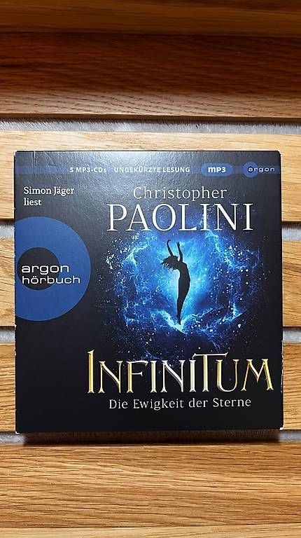 Hörbücher: Christopher Paolini: INFINITUM  5 MP3-CDs  Ungekürzt  TOP – Gebraucht aus Aarau von fij_wn2r