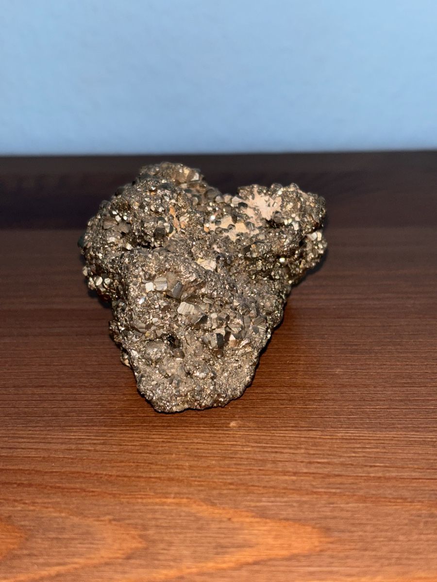 Mineralien & Heilsteine: MINERAL PYRIT - Katzengold - Hervorragender Stein – Neu (gemäss Beschreibung) aus Arlesheim von MR_M_B 2