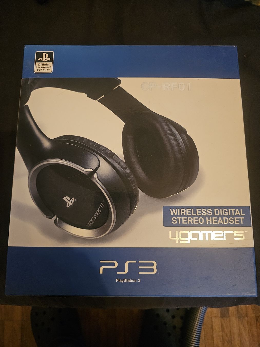 Cuffie: PS3 4Gamers CP-RF01 Wireless Stereo Headset- nicht Gebraucht – Nuovo (secondo la descrizione) da Frauenfeld venduto da LosterCH