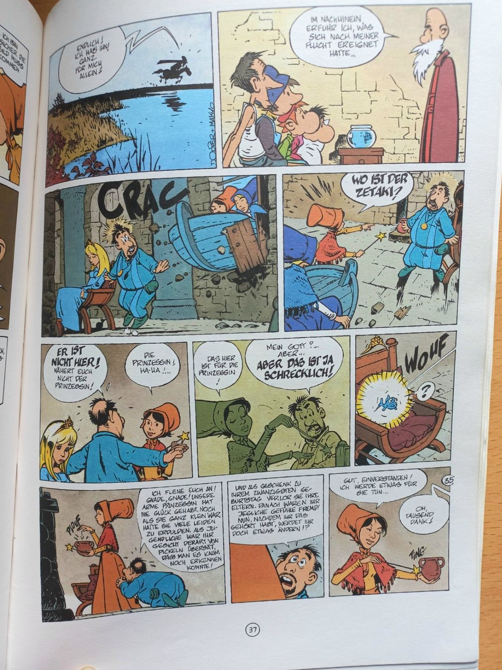 Fumetti: Comic - Gully 3 - Der blaue Fisch – Usato da Niederuzwil venduto da lubimaja 3