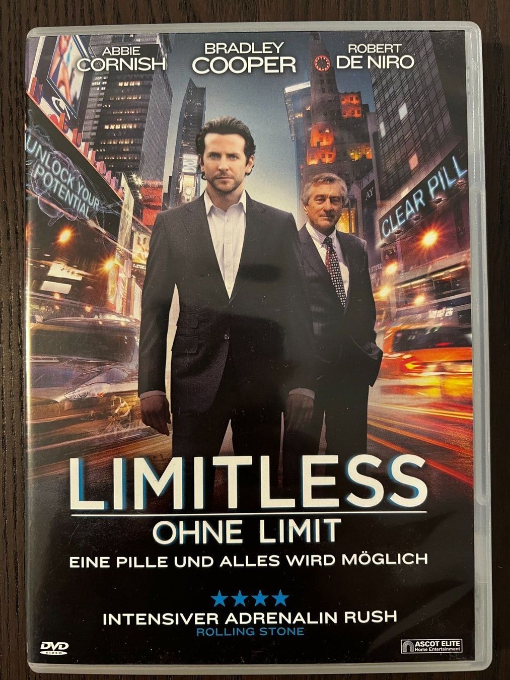 Tous les DVDs: Limitless – D'occasion à Zürich par FilmFreunde